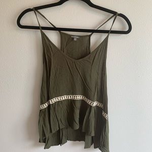 Olive Tank Top